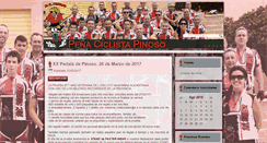 Desktop Screenshot of penyaciclistaelpinos.com